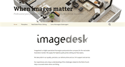 Desktop Screenshot of image-desk.com